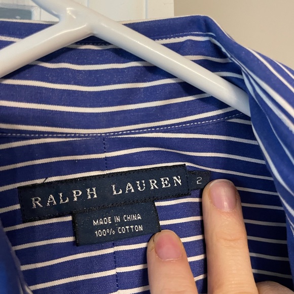 Ralph Lauren button down - Picture 3 of 7